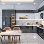 Thi công tủ bếp tại Bắc Giang