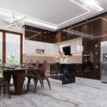 Thi công tủ bếp tại Bắc Ninh