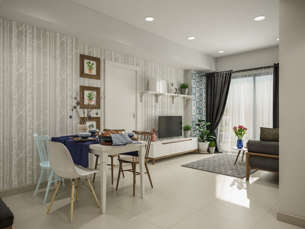 Thiết kế phòng khách nội thất chung cư đơn giản sẽ mang đến cho bạn không gian sống mới mẻ và yên tĩnh. Với cách bài trí đơn giản, phòng khách của bạn sẽ tràn đầy ánh sáng và không gian mở rộng. Hãy xem ảnh để được trải nghiệm thực tế.